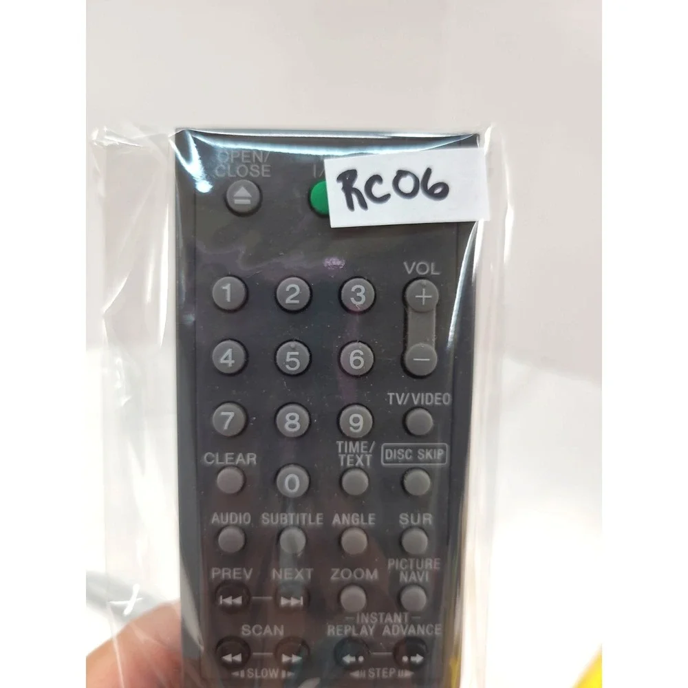 Sony RMT-D168A DVD Player Remote Control